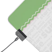 Load image into Gallery viewer, Kobayashi-san Dragon Maid season S RGB LED Mouse Pad (Desk Mat)