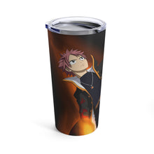 Load image into Gallery viewer, Fairy Tail Natsu Dragneel Tumbler 20oz