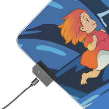 Load image into Gallery viewer, Ponyo Ponyo RGB LED Mouse Pad (Desk Mat)