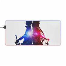 Load image into Gallery viewer, Sword Art Online RGB LED Mouse Pad (Desk Mat)
