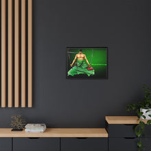 Load image into Gallery viewer, Roronoa Zoro, Santōryū Canvas Framed Art Print