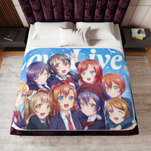 Load image into Gallery viewer, Anime Love Live! Sherpa Blanket
