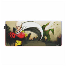 Load image into Gallery viewer, Saitama RGB LED Mouse Pad (Desk Mat)