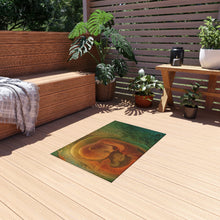 Load image into Gallery viewer, Big Fish & Begonia Rug