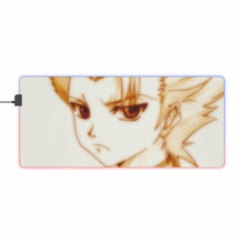 Load image into Gallery viewer, Anime Bleach RGB LED Mouse Pad (Desk Mat)