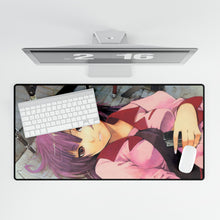 Load image into Gallery viewer, Anime Monogatari (Series) Mouse Pad (Desk Mat)