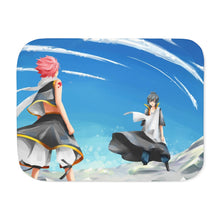 Load image into Gallery viewer, Anime Fairy Tailr Sherpa Blanket