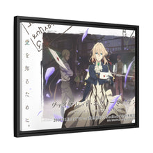 Load image into Gallery viewer, Violet Evergarden Canvas Framed Art Print