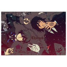 Load image into Gallery viewer, Anime Black Butler Jigsaw Puzzle