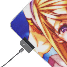 Load image into Gallery viewer, Anime Aria RGB LED Mouse Pad (Desk Mat)