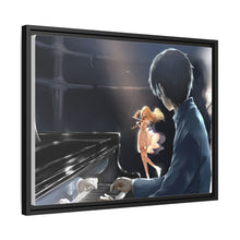 Load image into Gallery viewer, Arima and Kaori Canvas Framed Art Print