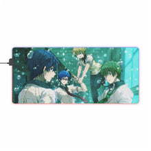 Load image into Gallery viewer, Free! Makoto Tachibana, Haruka Nanase, Nagisa Hazuki RGB LED Mouse Pad (Desk Mat)