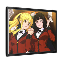 Load image into Gallery viewer, Kakegurui Yumeko Jabami Canvas Framed Art Print