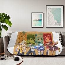 Load image into Gallery viewer, Anime KonoSuba - God’s blessing on this wonderful world!!r Sherpa Blanket