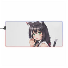 Load image into Gallery viewer, Princess Connect! Re:Dive RGB LED Mouse Pad (Desk Mat)