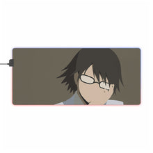 Load image into Gallery viewer, Durarara!! Shinra Kishitani RGB LED Mouse Pad (Desk Mat)