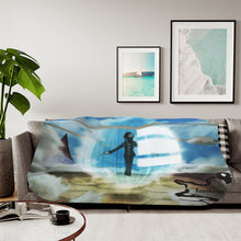 Load image into Gallery viewer, Anime Soul Eater Sherpa Blanket