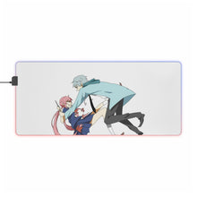 Load image into Gallery viewer, Mirai Nikki RGB LED Mouse Pad (Desk Mat)