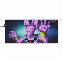 Load image into Gallery viewer, Beerus RGB LED Mouse Pad (Desk Mat)