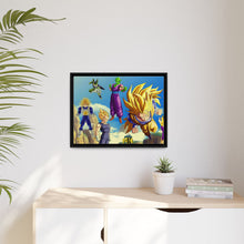 Load image into Gallery viewer, Anime Dragon Ball Z Canvas Framed Art Print