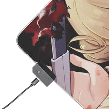 Load image into Gallery viewer, My Hero Academia RGB LED Mouse Pad (Desk Mat)
