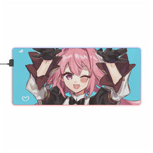 Load image into Gallery viewer, Fate/Apocrypha RGB LED Mouse Pad (Desk Mat)
