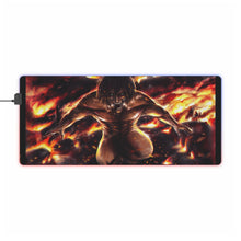 Load image into Gallery viewer, Anime Attack On Titan RGB LED Mouse Pad (Desk Mat)