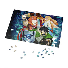 Load image into Gallery viewer, The Rising of the Shield Hero Raphtalia, Naofumi Iwatani, Filo Jigsaw Puzzle