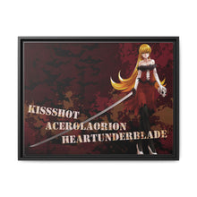 Load image into Gallery viewer, Monogatari (Series) Canvas Framed Art Print