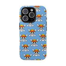 Load image into Gallery viewer, One Piece - Skull Pattern iPhone Cases