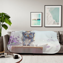 Load image into Gallery viewer, Violet Evergarden Violet Evergarden Sherpa Blanket