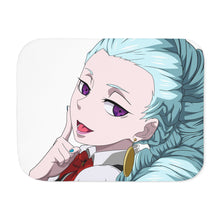 Load image into Gallery viewer, Anime Death Parade Sherpa Blanket