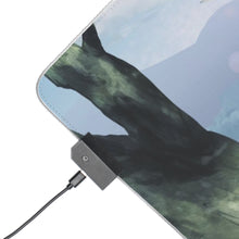 Load image into Gallery viewer, Mitsuri Kanroji Obanai Iguro RGB LED Mouse Pad (Desk Mat)