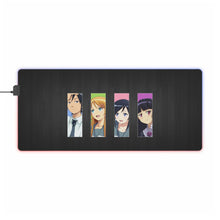 Load image into Gallery viewer, Oreimo Kirino Kousaka, Ayase Aragaki RGB LED Mouse Pad (Desk Mat)