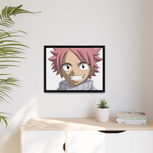 Load image into Gallery viewer, Natsu Canvas Framed Art Print