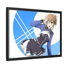 Load image into Gallery viewer, High School DxD Canvas Framed Art Print