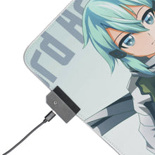 Load image into Gallery viewer, Sword Art Online II RGB LED Mouse Pad (Desk Mat)