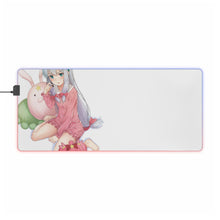 Load image into Gallery viewer, EroManga-Sensei RGB LED Mouse Pad (Desk Mat)