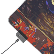 Load image into Gallery viewer, Ascendance of a Bookworm RGB LED Mouse Pad (Desk Mat)