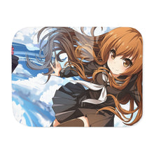 Load image into Gallery viewer, Anime Toradora! Sherpa Blanket