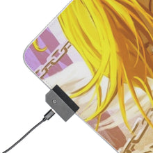 Load image into Gallery viewer, Panty & Stocking with Garterbelt Panty Anarchy, Panty Stocking With Garterbelt RGB LED Mouse Pad (Desk Mat)