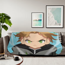 Load image into Gallery viewer, Mushoku Tensei: Jobless Reincarnation Sherpa Blanket