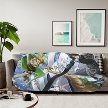 Load image into Gallery viewer, Anime Sword Art Online Sherpa Blanket