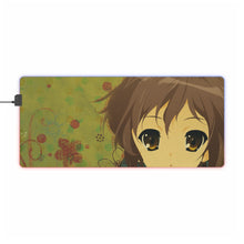 Load image into Gallery viewer, The Melancholy Of Haruhi Suzumiya RGB LED Mouse Pad (Desk Mat)