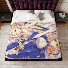Load image into Gallery viewer, Anime Fate/Zero Sherpa Blanket