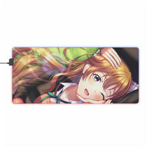 Load image into Gallery viewer, Love Live! Nijigasaki High School Idol Club RGB LED Mouse Pad (Desk Mat)