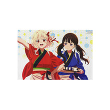 Load image into Gallery viewer, Lycoris Recoil Takina Inoue, Chisato Nishikigi Rug