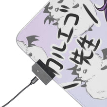 Load image into Gallery viewer, Mairimashita! Iruma-kun RGB LED Mouse Pad (Desk Mat)