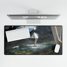 Load image into Gallery viewer, Anime Sci Fi Mouse Pad (Desk Mat)