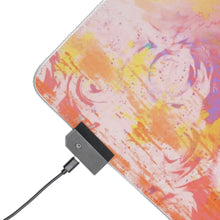 Load image into Gallery viewer, Durarara!! Izaya Orihara RGB LED Mouse Pad (Desk Mat)